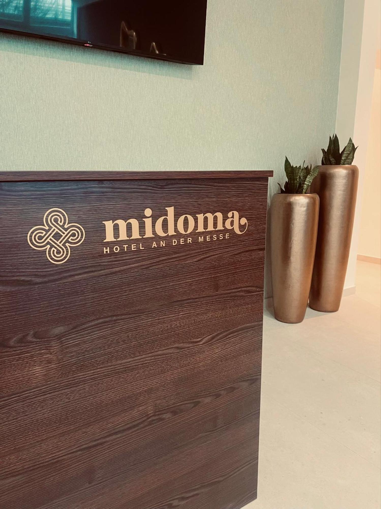 Midoma, Self Check-In Hotel, Hannover Messe Laatzen Exteriör bild