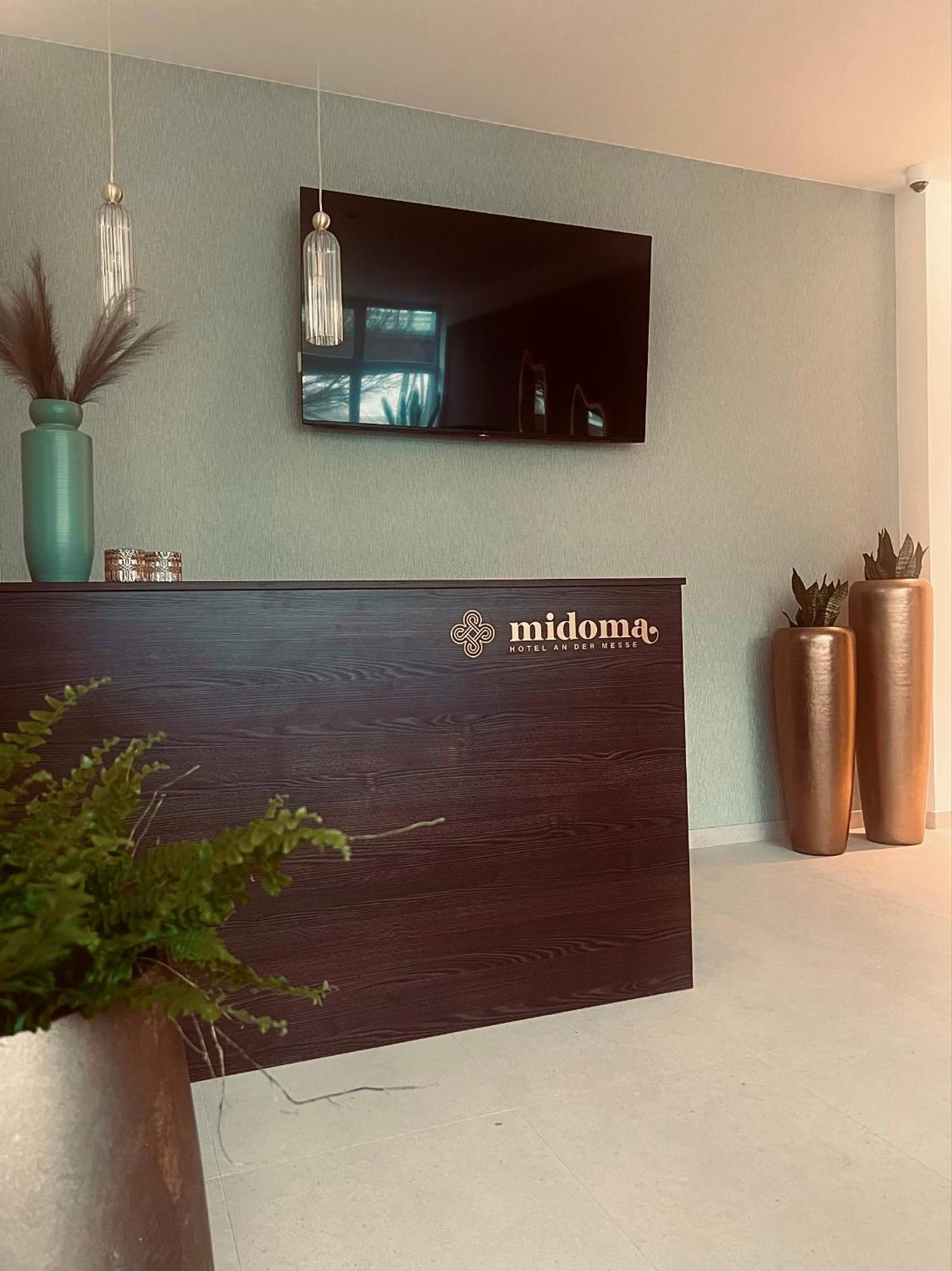 Midoma, Self Check-In Hotel, Hannover Messe Laatzen Exteriör bild